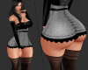Jeans short skirt 2