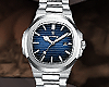 Silver Dial & Blue Face