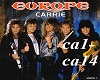 Europe- Carrie