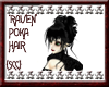 {SCC}Raven Poka Hair