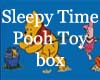 Sleep Time Pooh Toy Box