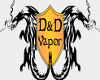 D&D vapor sticker