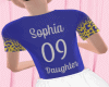 Camiseta Copa Sophia
