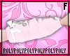 Bow Arm Warmers Pink F