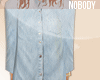 ! Oversized Denim Shirt