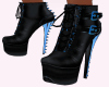 blk blue boots