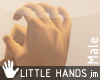 petite main homme