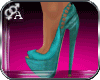 [Ari] VS Pumps Teal