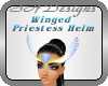 Priestess Winged Helm