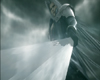 Sephiroth stabbing Cloud