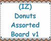 Donuts Assorted Board v1