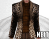 NT Animal LEO Brown Suit
