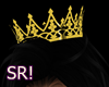 SR! Golden Queen Crown