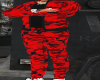 Stem RED  Camo Track