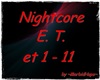 Nightcore - E.T.