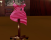 Pink Dress on Stand