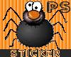 -PS- Halloween Spider