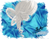 Butterfly White Hair