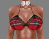 A35 Red Slip Bikini RL