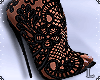 Lg.Aleda Black Heels