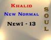 Khalid - New Normal