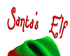 Santa's Elf Head Sign