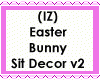 Easter Bunny Sit Decor 2