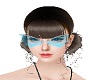 Cilla Blue Glasses