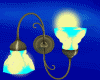 !@ Animated wall lamp