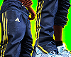 Ad'das Blue Sweatpants