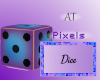 AT Pixels Dice