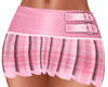 CA Pink Plaid Mini Skirt