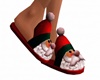 Santa Slippers F