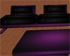 purple&purple sofa