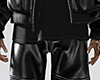 Leather Baggy Pants