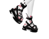 ⛧ KUROMI BOOTS ⛧