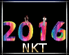 2016 New Year Rainbow