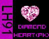 [LH] Diamond Heart (Pk)