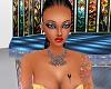 Vampire chest tattoo