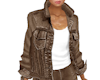 TF* Brown Denim Jacket