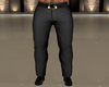 Suit Pants V Black