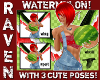 WATERMELON with POSES!