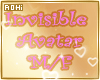 Invisible Avatar M/F