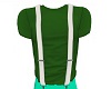 green/white suspenders