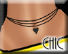 CHIC*BLK BELLY CHAIN V2