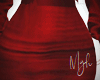 M. Red pencil skirt