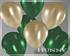 H. St Patty Day Balloons