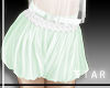 SS Mint Lace Shorts