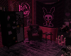 emo bedroom background