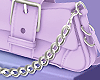 🖤Lilac Chain Handbag
